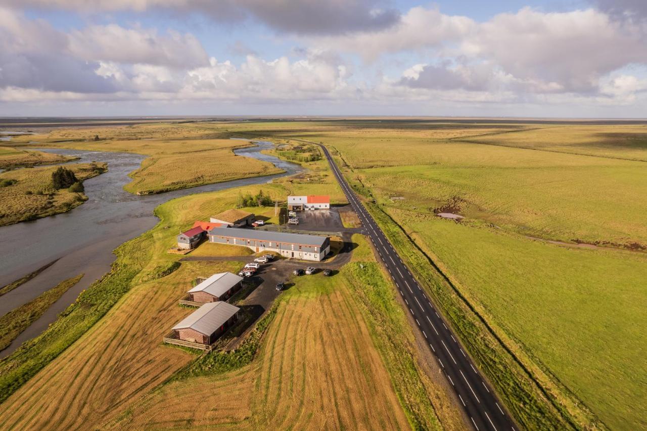 Riverfront Lodge Хелла Экстерьер фото